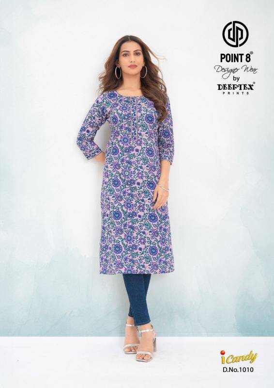 Deeptex I-candy vol-1 Kolkata Kurti manufacturers